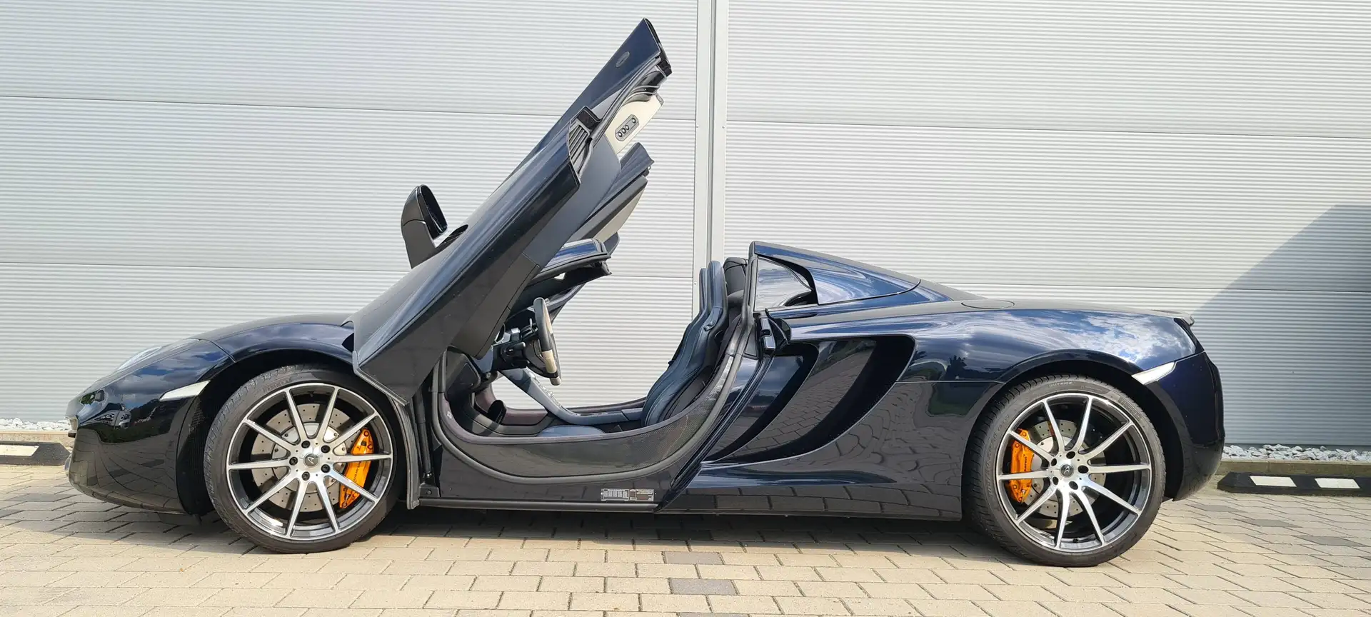 맥라렌 MP4-12C 12 C Spider 2013 블랙 사진 6