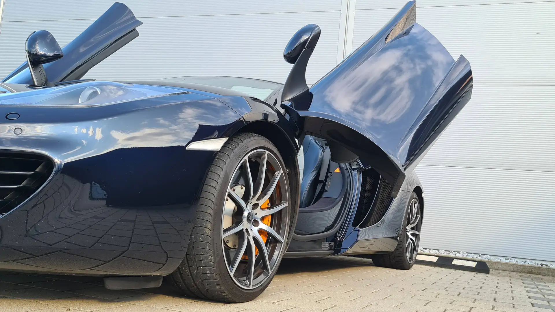 맥라렌 MP4-12C 12 C Spider 2013 블랙 사진 8