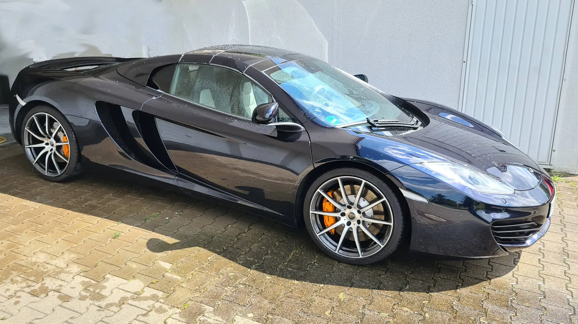 맥라렌 MP4-12C 12 C Spider 2013 블랙 사진 4