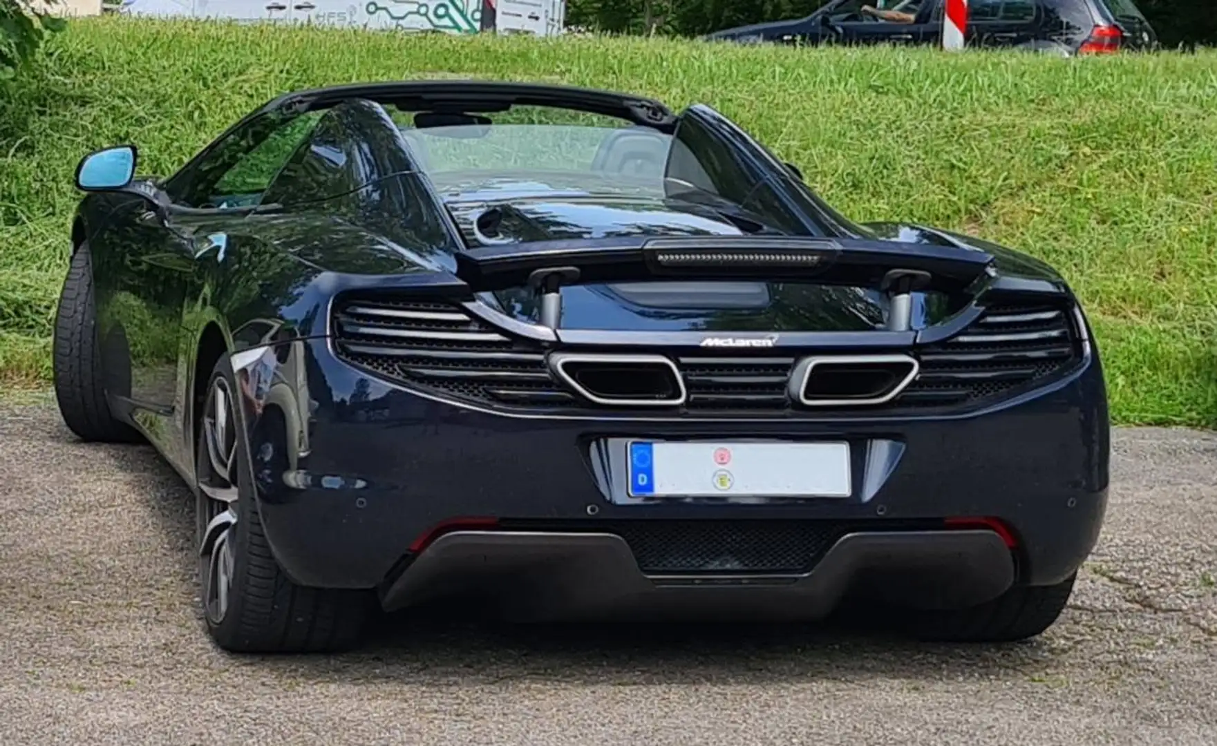 McLaren MP4-12C Spider Blau - 2