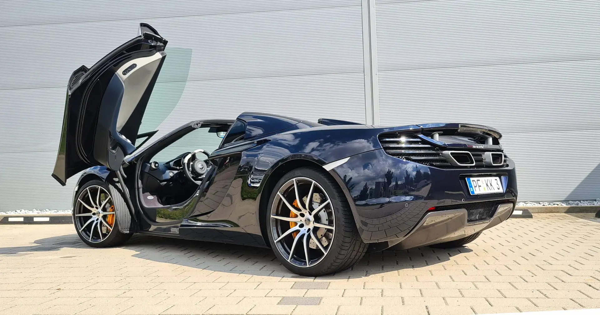 맥라렌 MP4-12C 12 C Spider 2013 블랙 사진 5