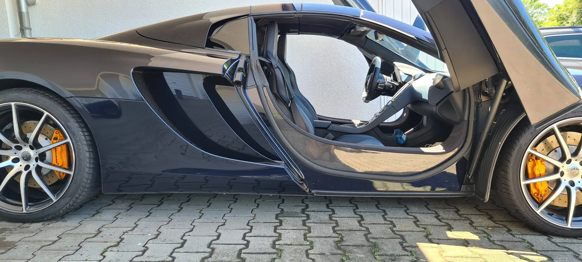 맥라렌 MP4-12C 12 C Spider 2013 블랙 사진 3
