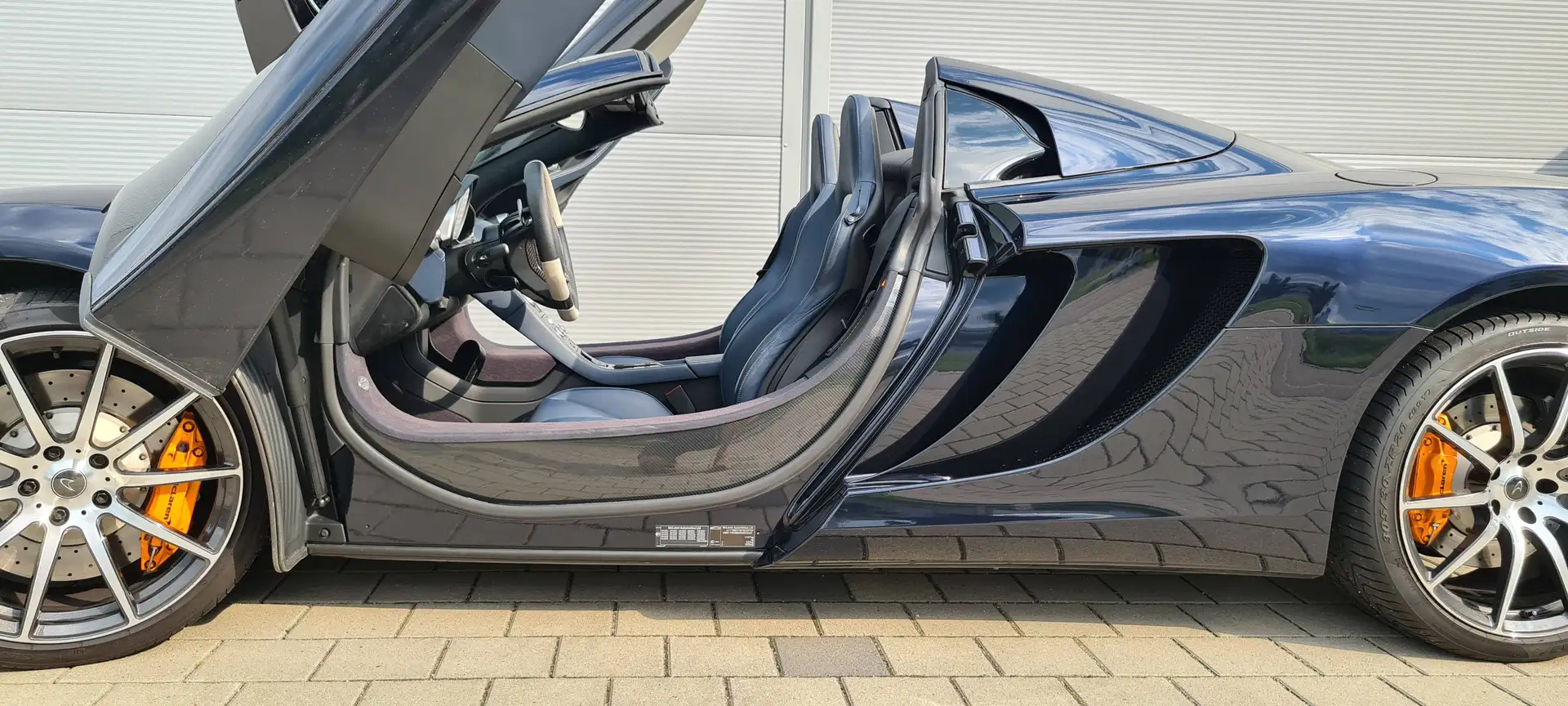 맥라렌 MP4-12C 12 C Spider 2013 블랙 사진 7