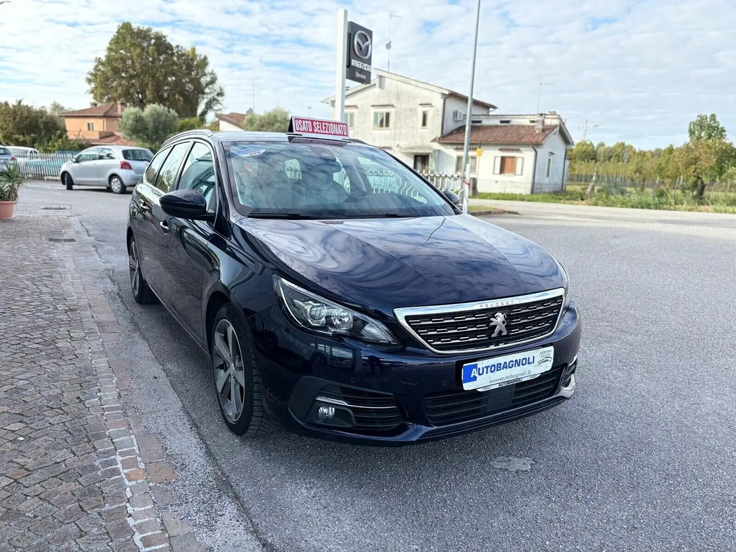 Peugeot 308 SW ALLURE BlueHDi 130 EAT6 SPOTICAR Bleu - 2