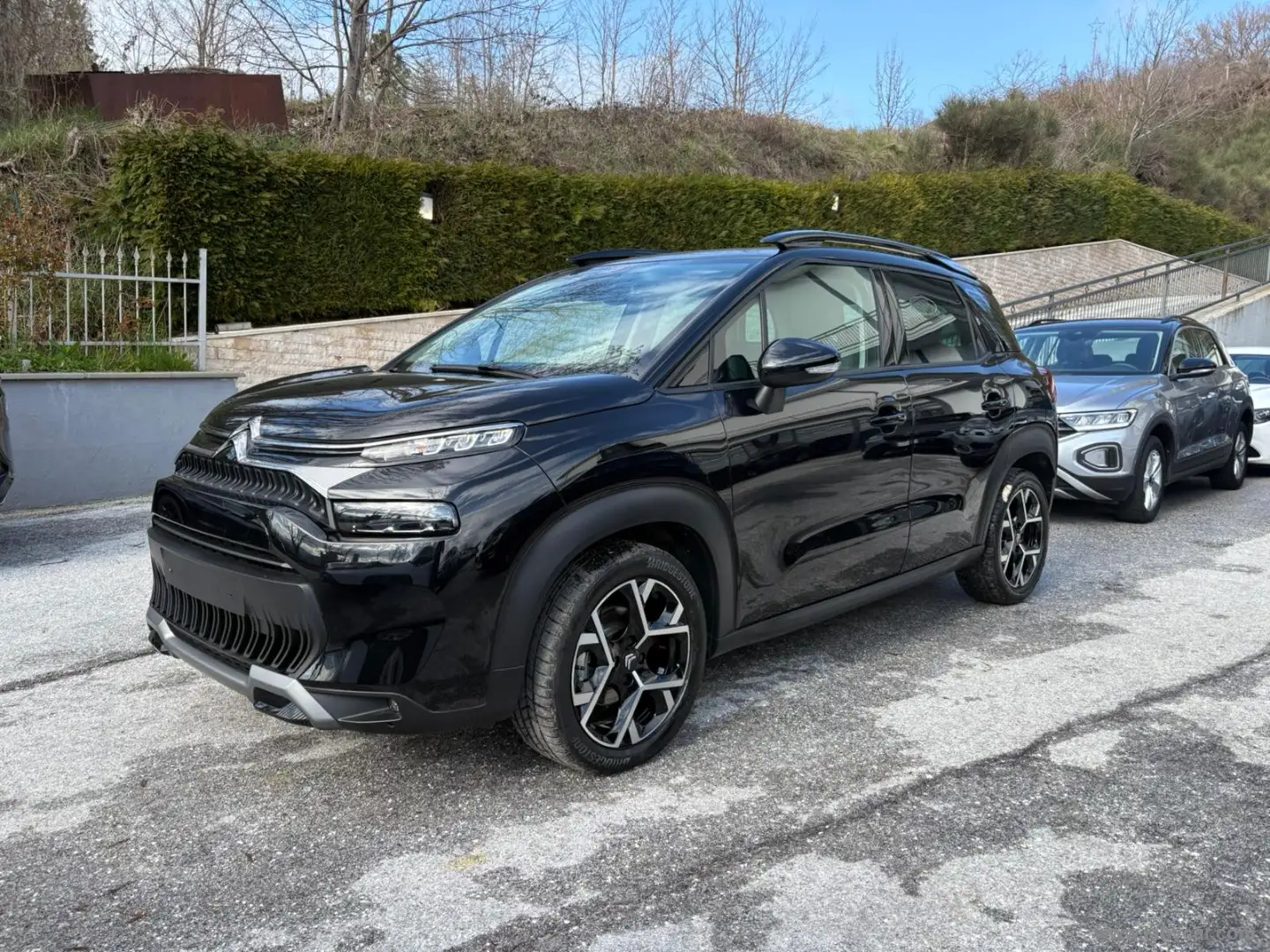 Citroen C3 Aircross PureTech 130 S&S EAT6 Max Schwarz - 1