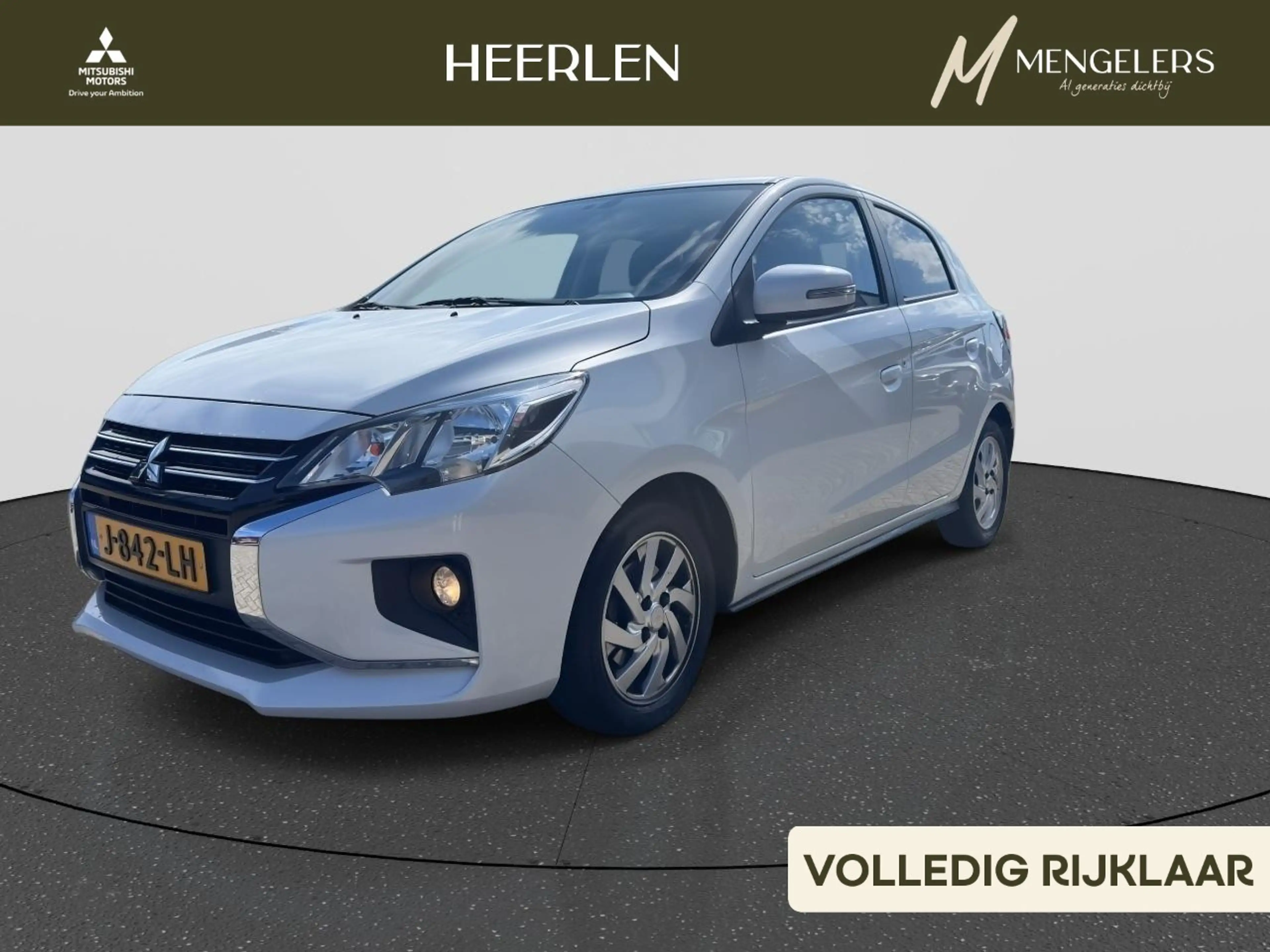 Mitsubishi Space Star 1.2 Nova | Rijklaar | Automaat | Keyless Entry&Go