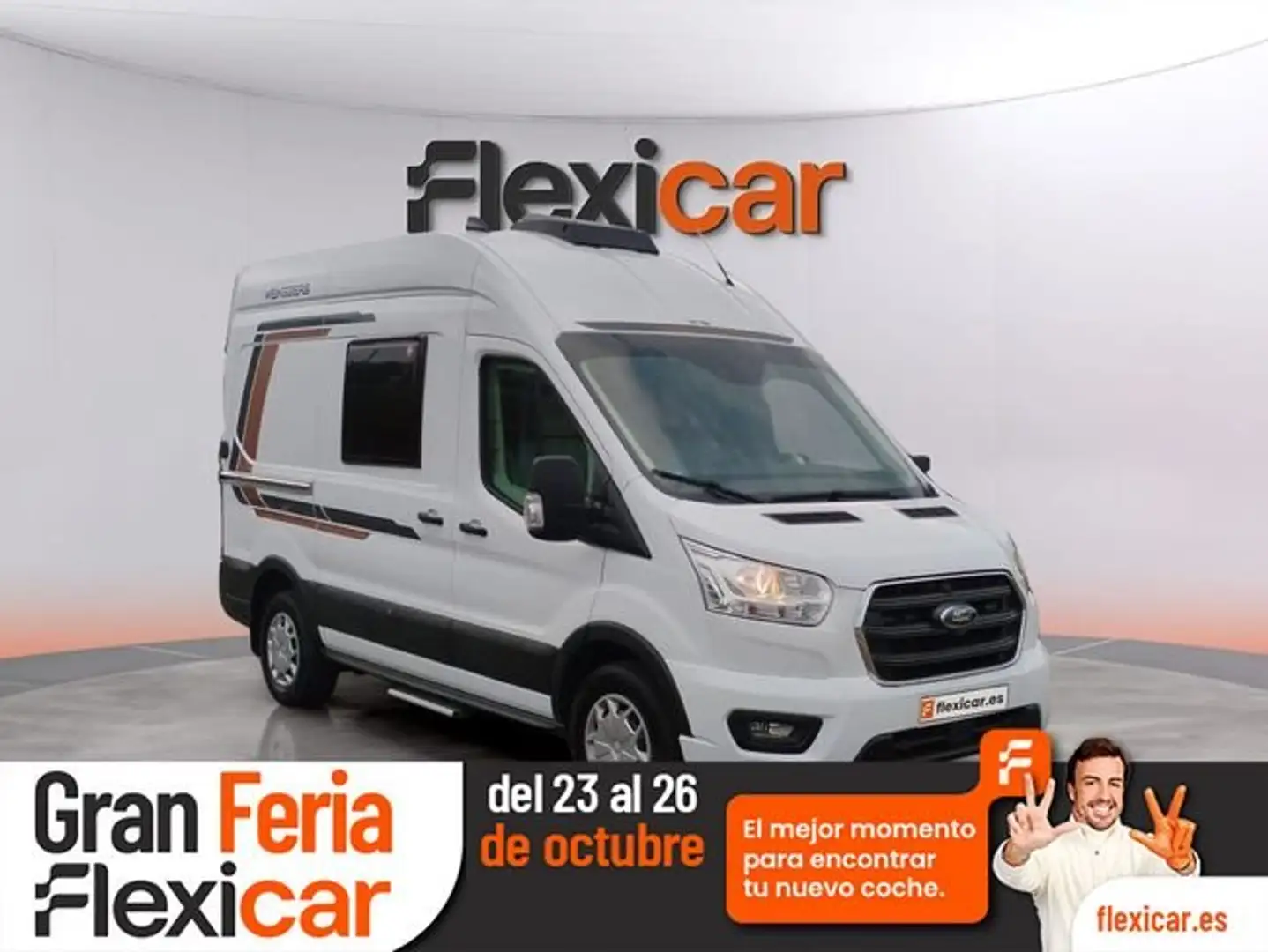 Ford Transit Connect WEINSBERG R45 Blanc - 1