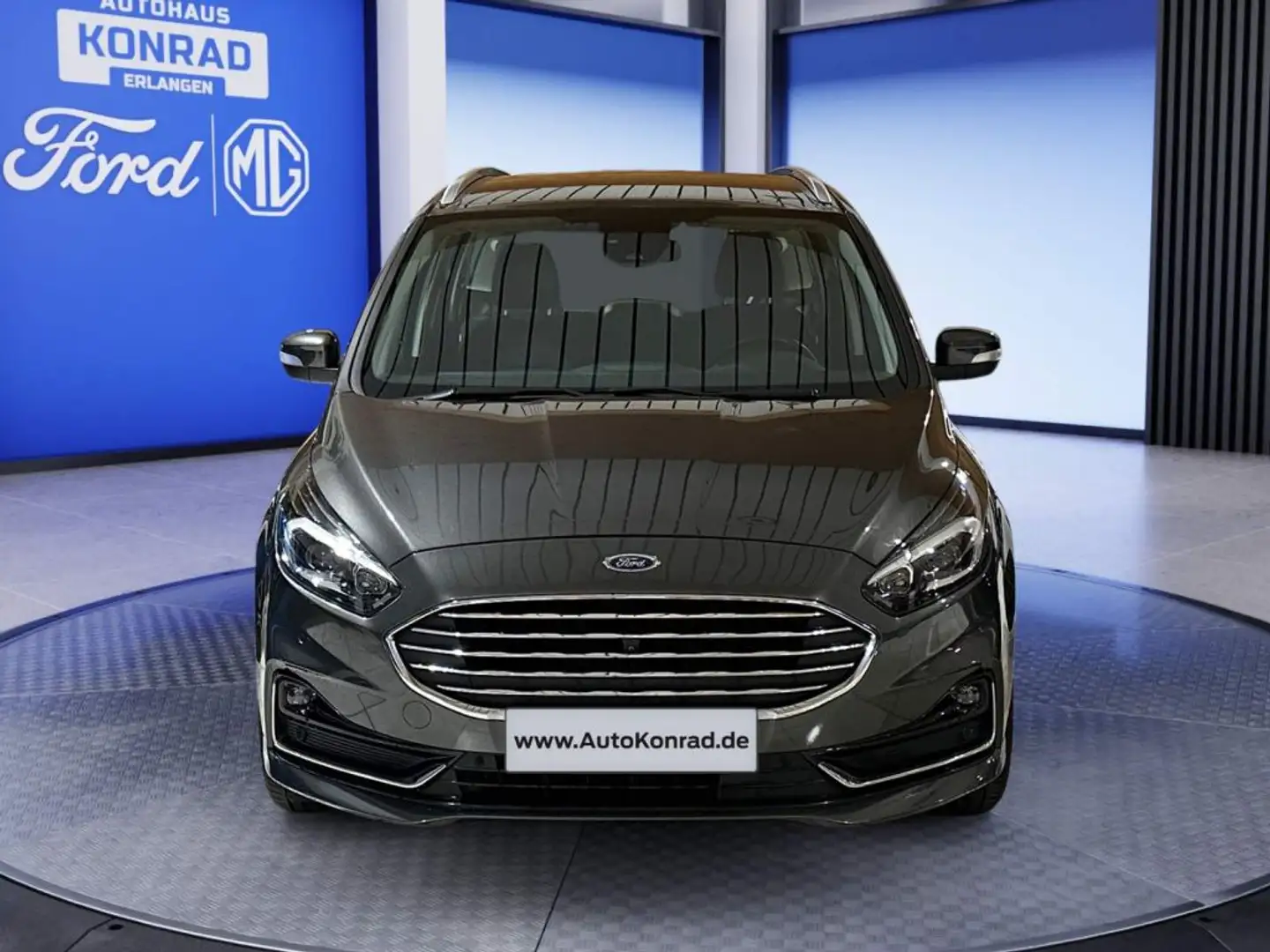 Ford Galaxy 2.0 EcoBlue TITANIUM *AHK*7-Sitzer*Business-Pk* Gris - 2