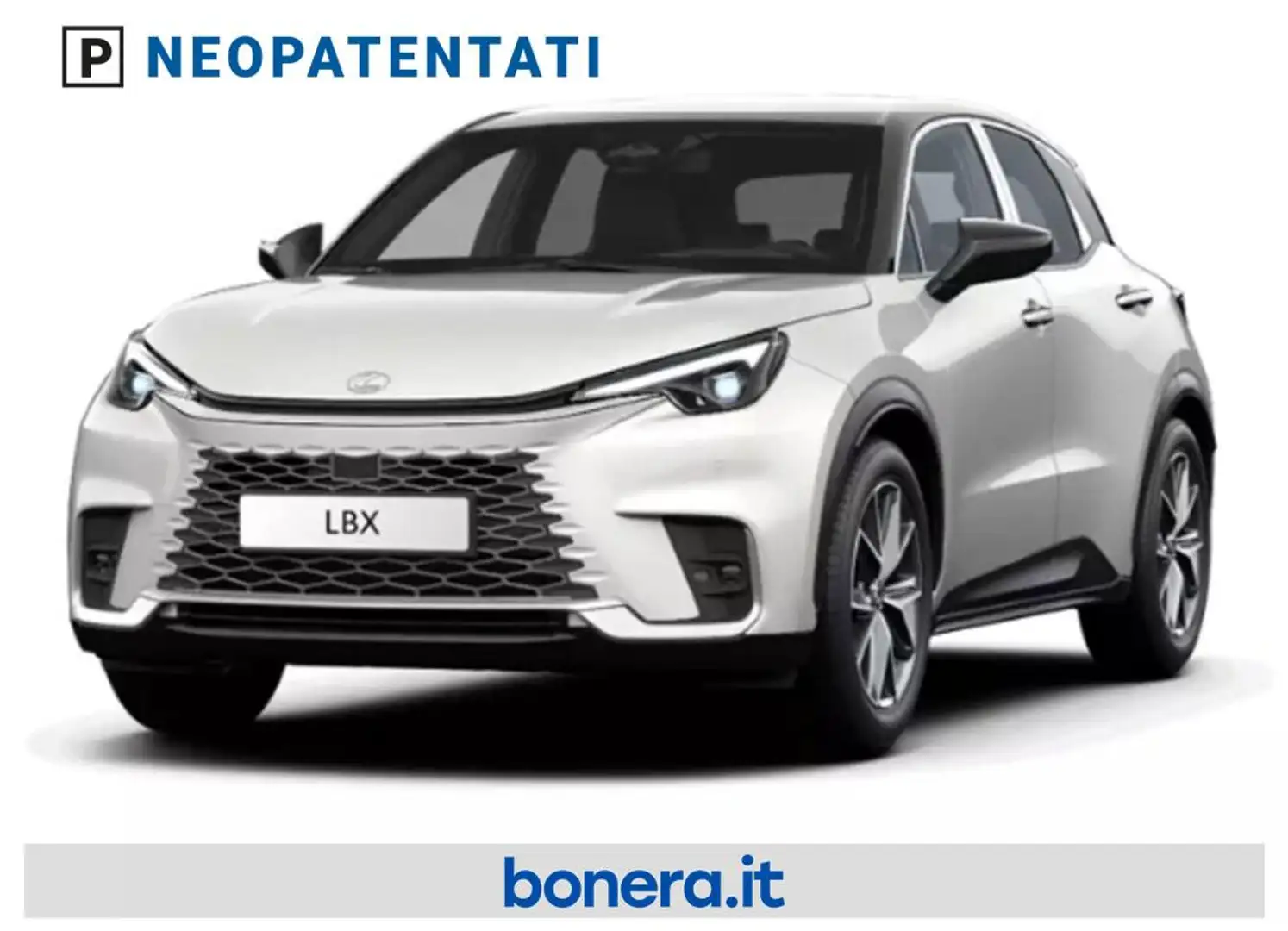 Lexus LBX 1.5 hybrid Cool 2wd Bianco - 1