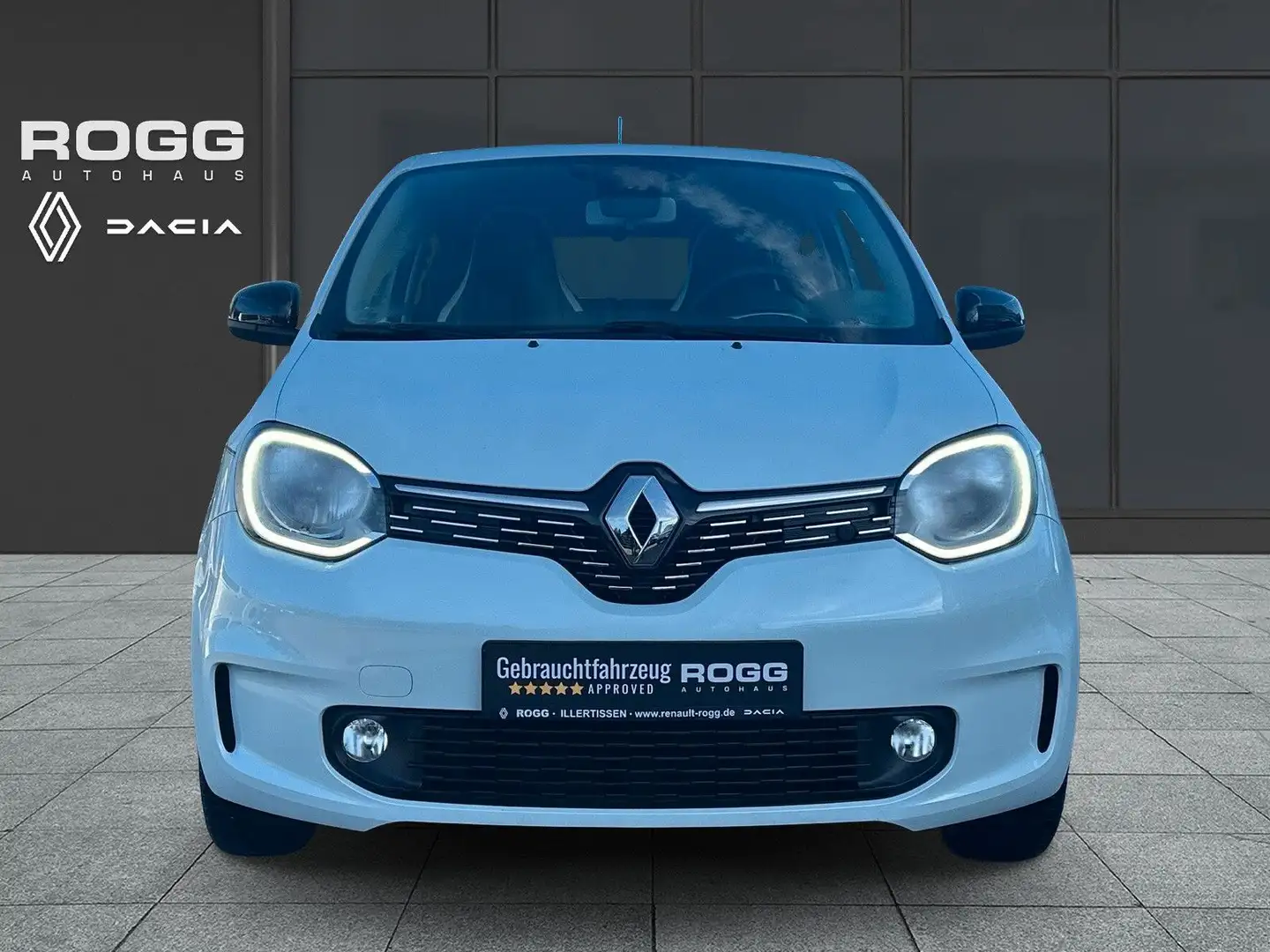 Renault Twingo Techno Electric Weiß - 2