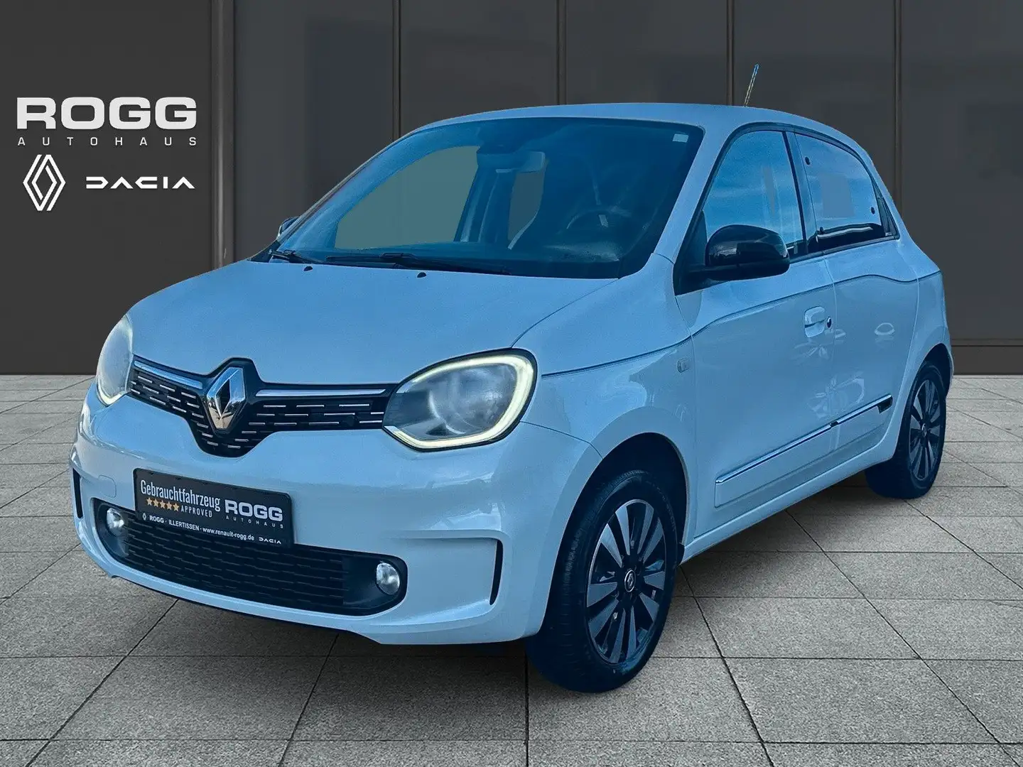 Renault Twingo Techno Electric Weiß - 1
