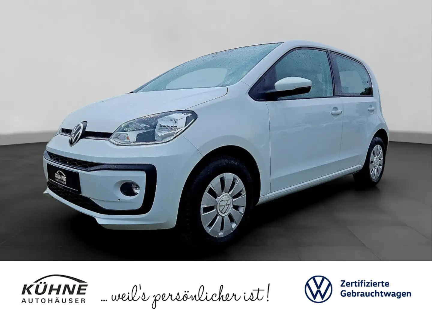 Volkswagen up! move up! 1.0 | BLUETOOTH DAB PDC NEBEL KLIMA Weiß - 1