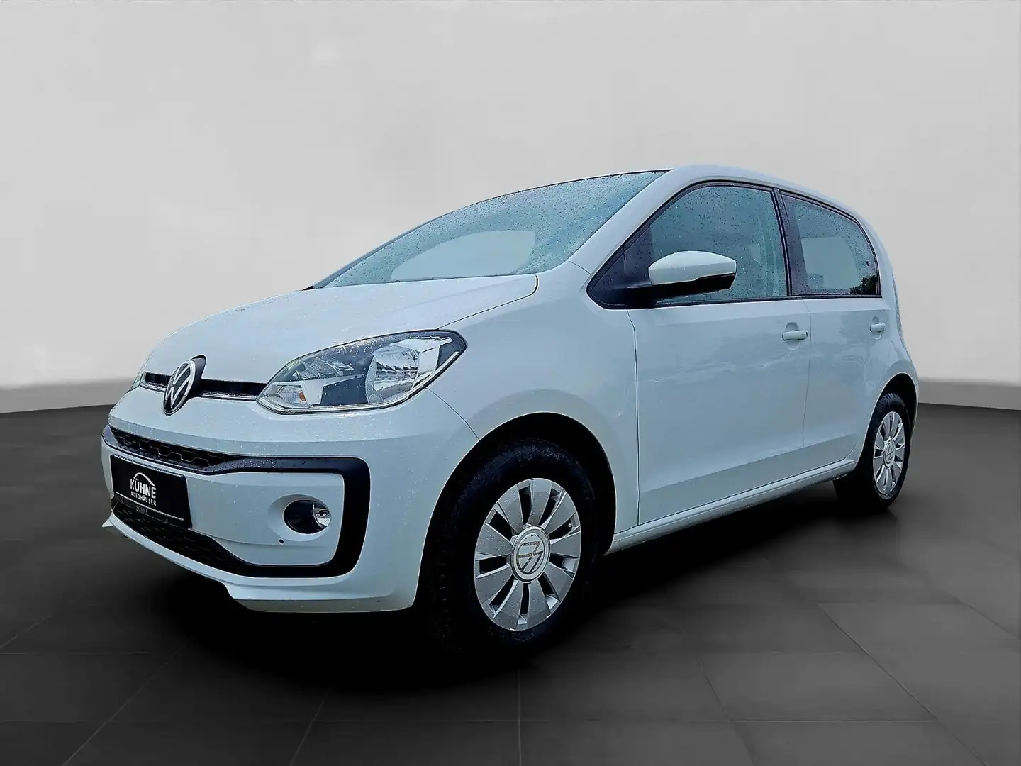 Volkswagen up! move up! 1.0 | BLUETOOTH DAB PDC NEBEL KLIMA Weiß - 2