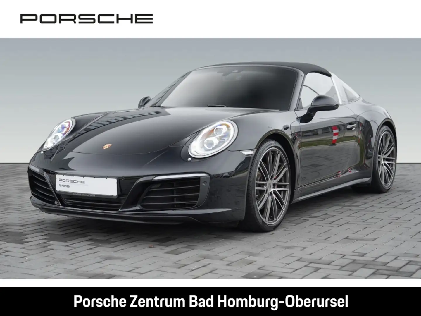 Porsche 991 911 Targa 4 S Sportabgas BOSE Rückfahrkamera Noir - 1