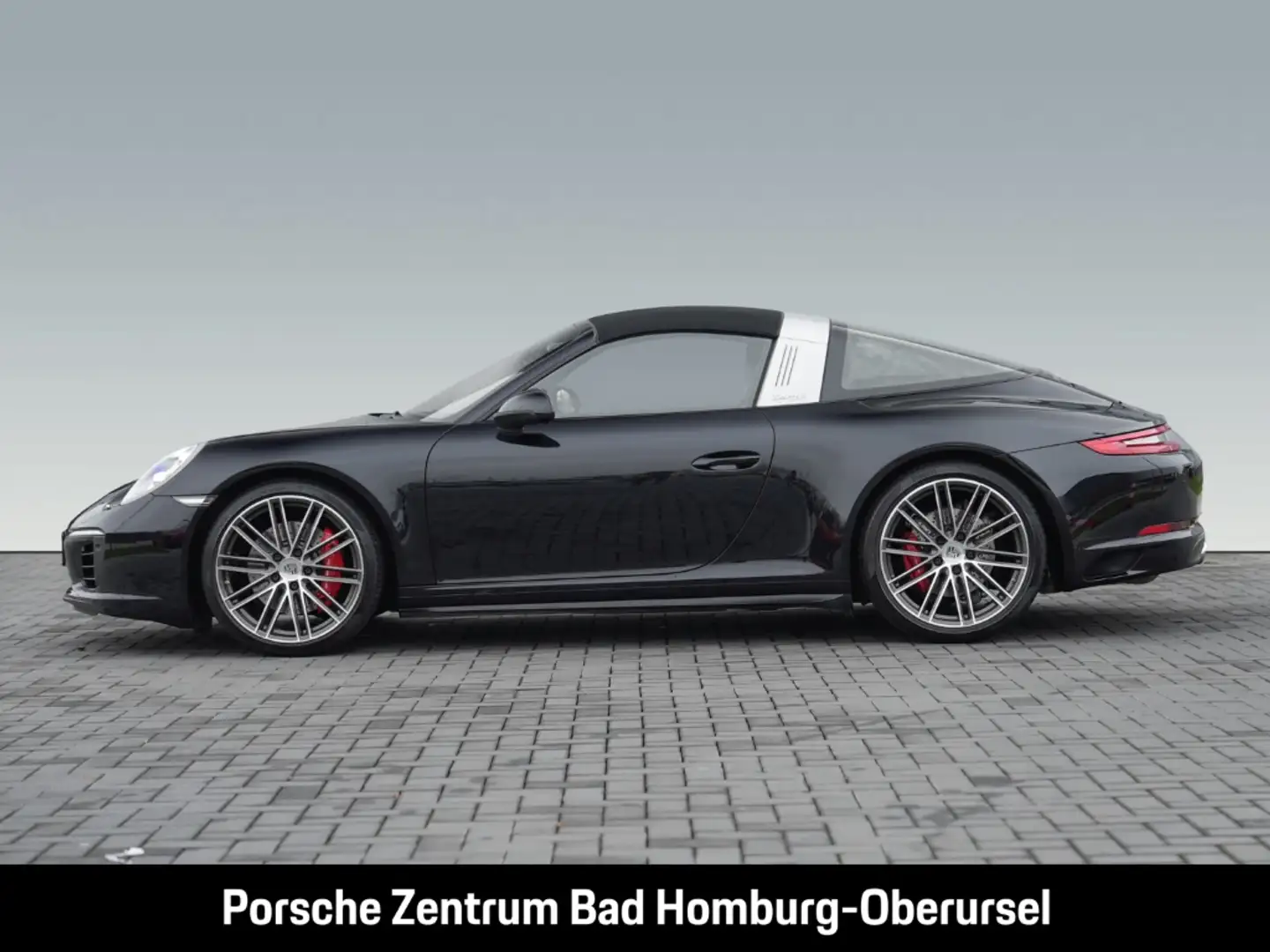 Porsche 991 911 Targa 4 S Sportabgas BOSE Rückfahrkamera Noir - 2