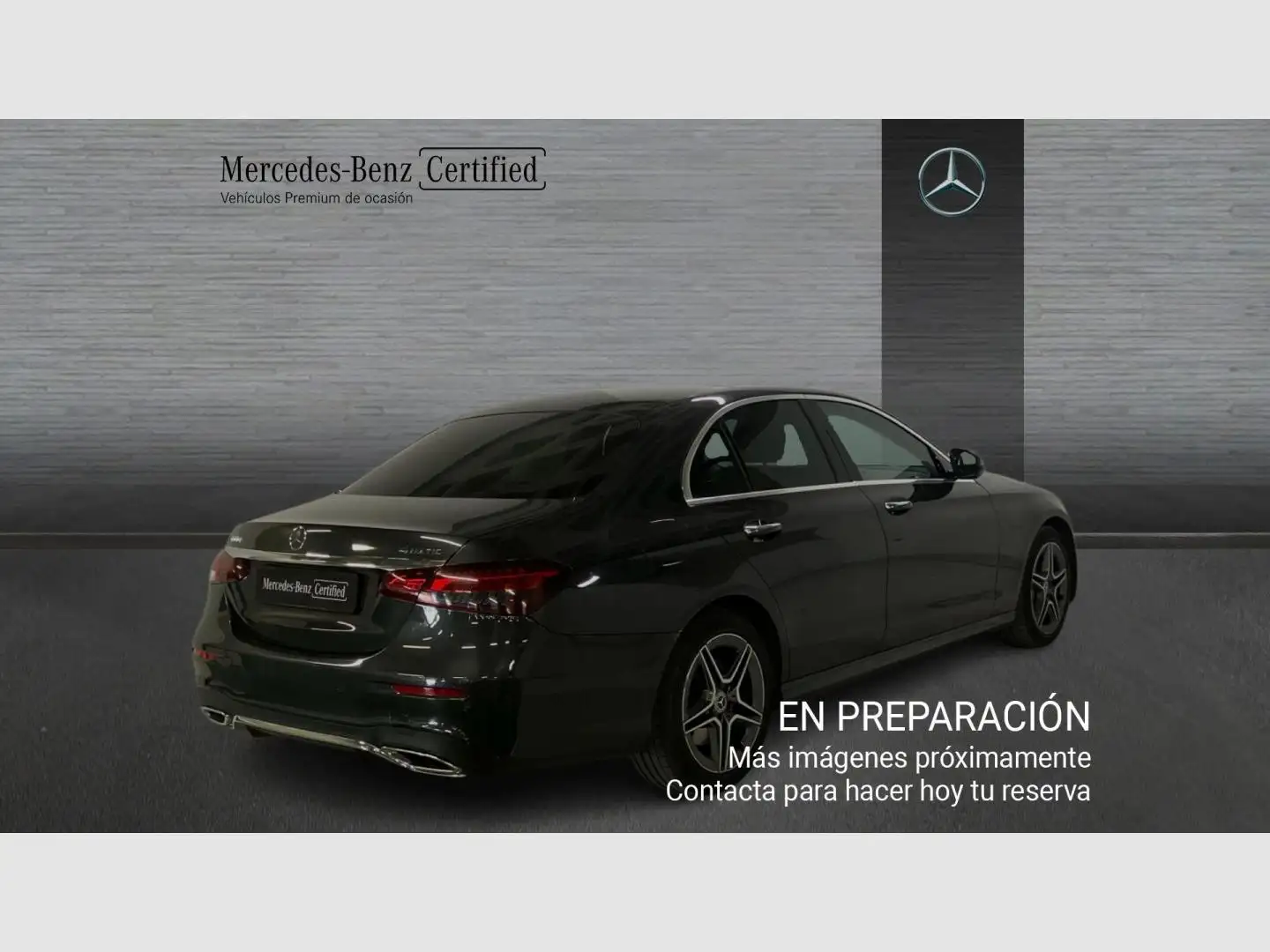 Mercedes-Benz E 400 d 4MATIC Gris - 2