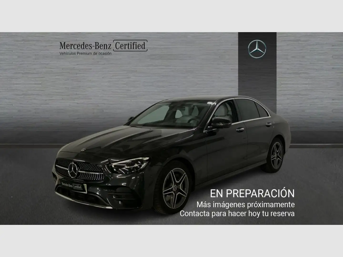 Mercedes-Benz E 400 d 4MATIC Gris - 1