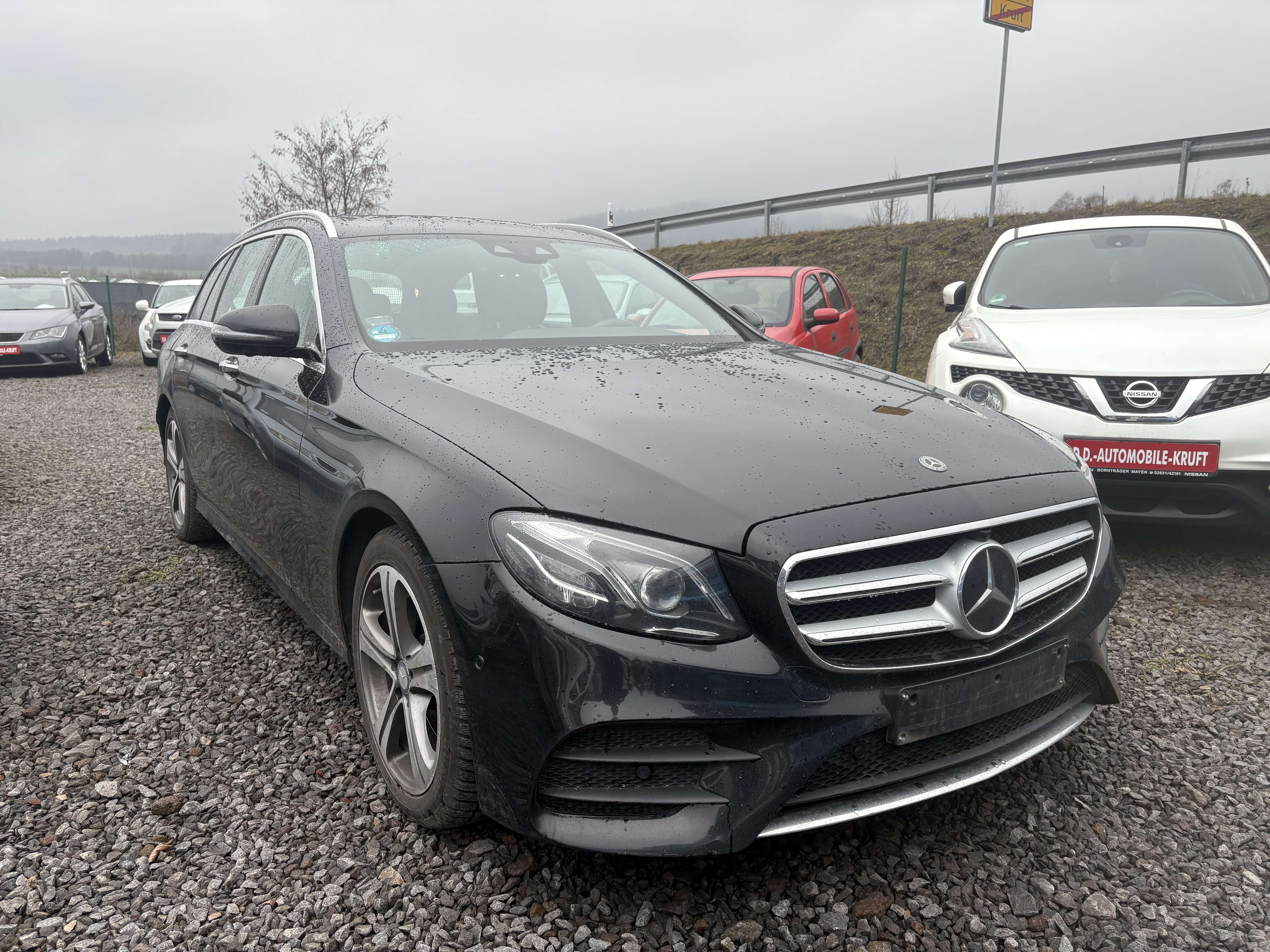 Second hand Mercedes Benz E-Class 220