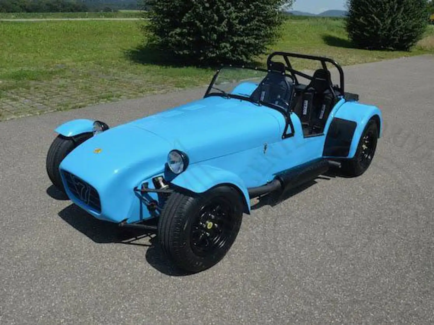 Caterham Super 7 ORIGINAL , Linkslenker (auch als SV) - 1