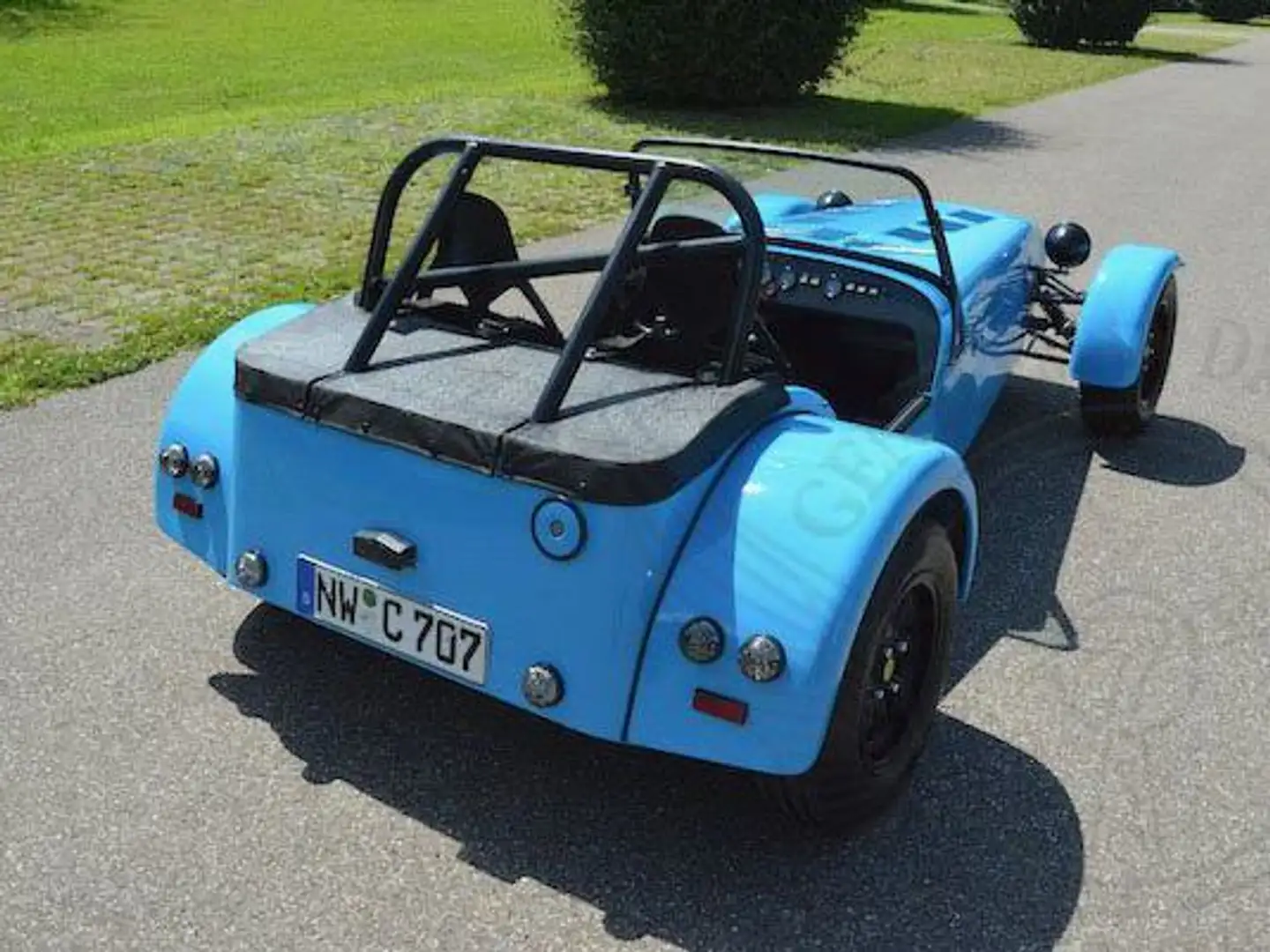 Caterham Super 7 ORIGINAL , Linkslenker (auch als SV) - 2