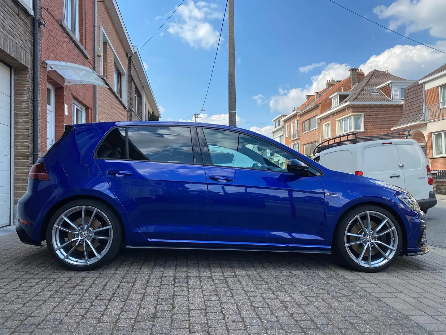 Volkswagen Golf R Albastru - 2