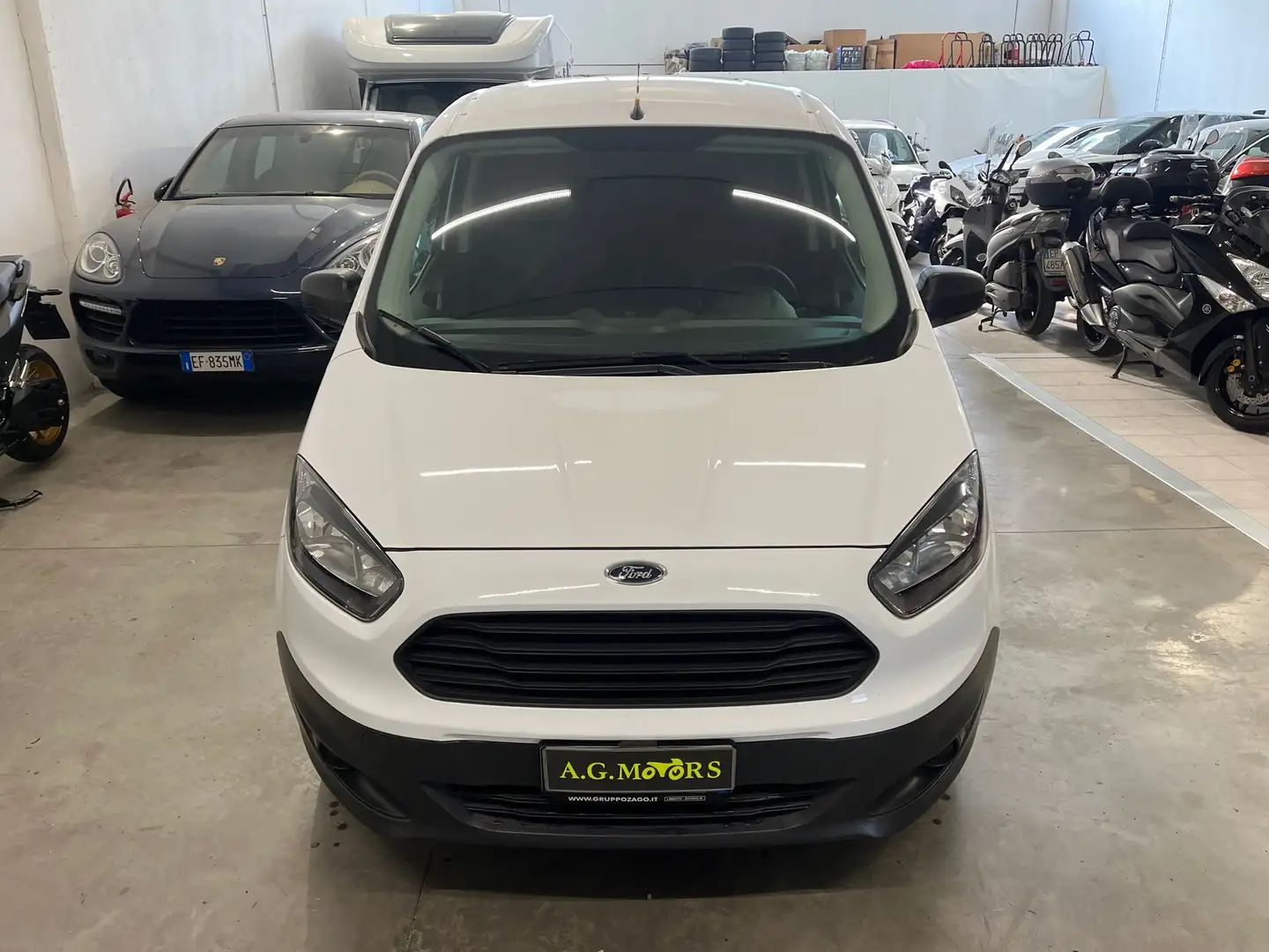 Ford Transit Courier NO IVA Bianco - 2