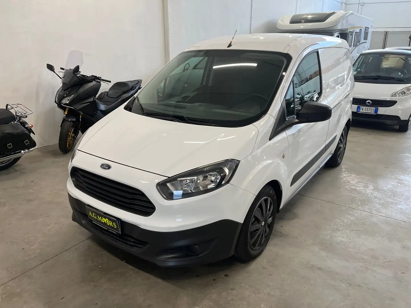 Ford Transit Courier NO IVA Bianco - 1