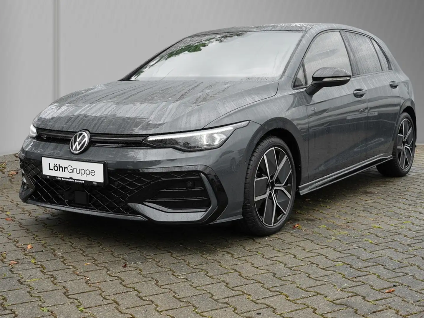 Volkswagen Golf VIII 2.0 TDI DSG R-Line *Pano*AHK*IQ-Light*Blac... Gris - 2
