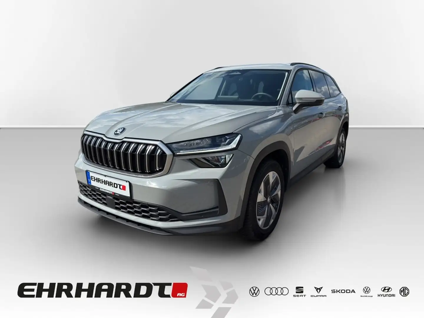 Skoda Kodiaq 2.0 TDI DSG 4x4 Selection HUD*PANO*LED*ACC*NAVI... Grau - 1