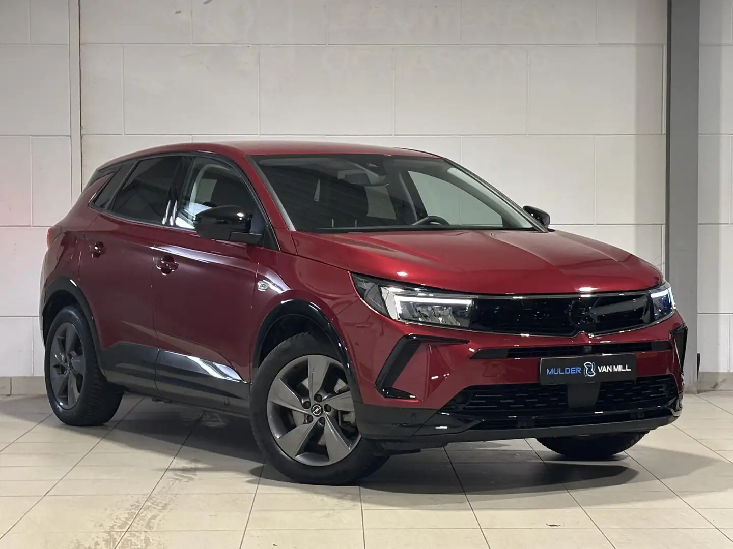 Opel Grandland GS 1.6 PHEV 225pk Hybrid e-EAT8 | ADAPTIVE CRUISE Rood - 2
