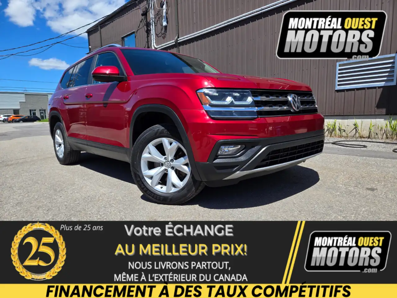 2018 Volkswagen Atlas