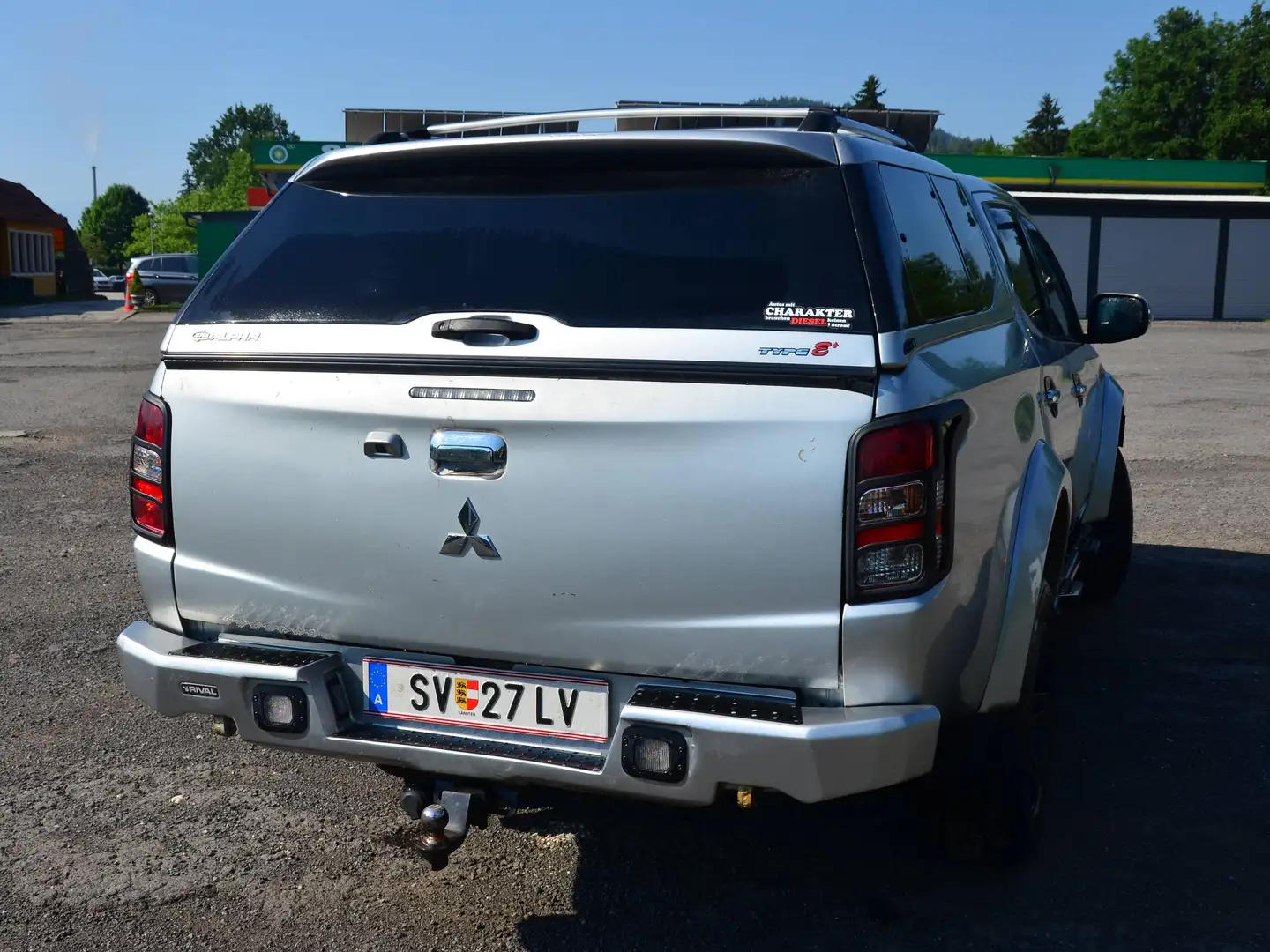 Mitsubishi L200 Diamant Edition KJ0T Silber - 2