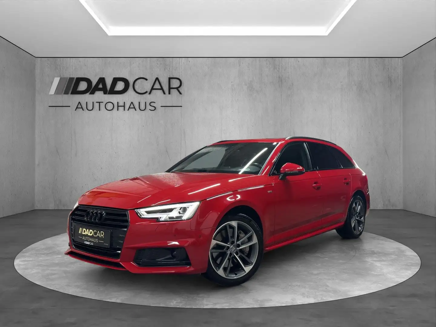 Audi A4 2.0 TFSI *S-Line*ACC*PANO*LANE*LED*APPLE*HUD* - 1