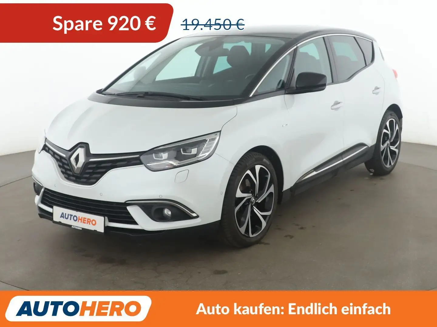 Renault Scenic 1.7 Blue dCi BOSE-Edition *NAVI*TEMPO*PDC*ALU* Weiß - 1