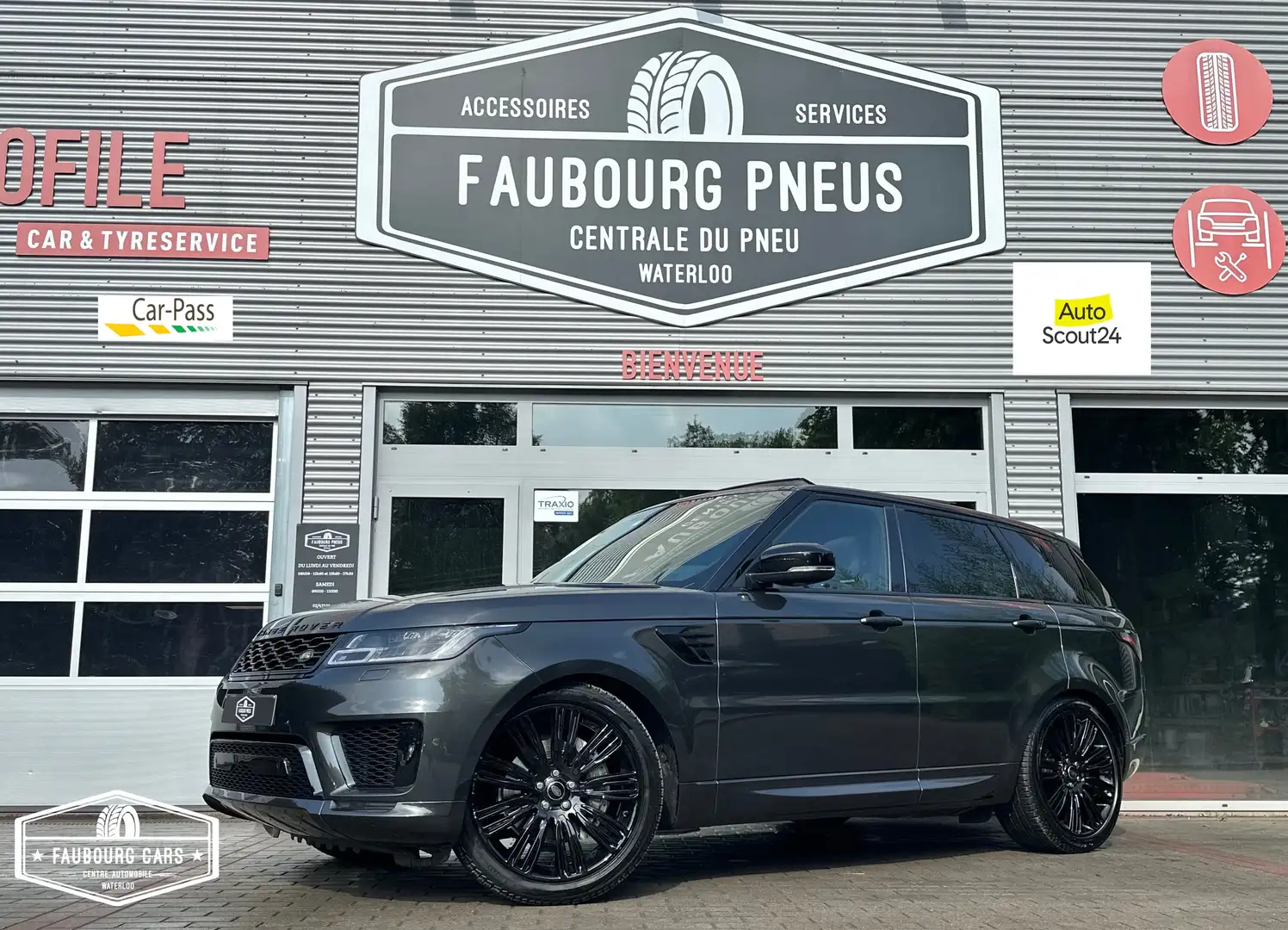 Land Rover Range Rover Sport *1-PROP/1-OWNER*TVA-21%-VAT*100%-LR-HISTO* Gris - 1