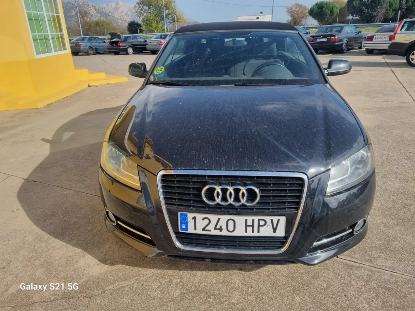 Audi A3 Cabrio 1.6TDI Skyline Noir - 2