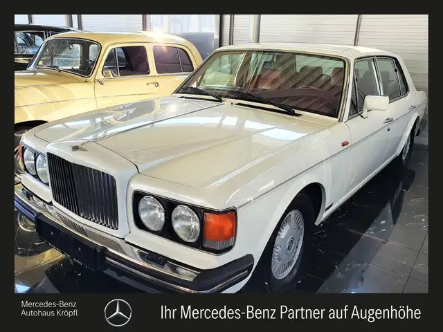 Bentley Eight Kat Leder