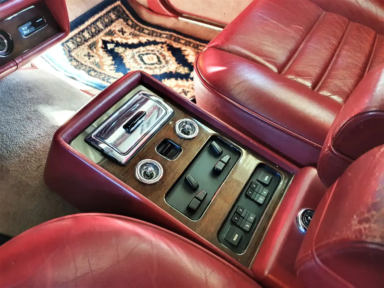 Bentley Eight Kat Leder, foto 7