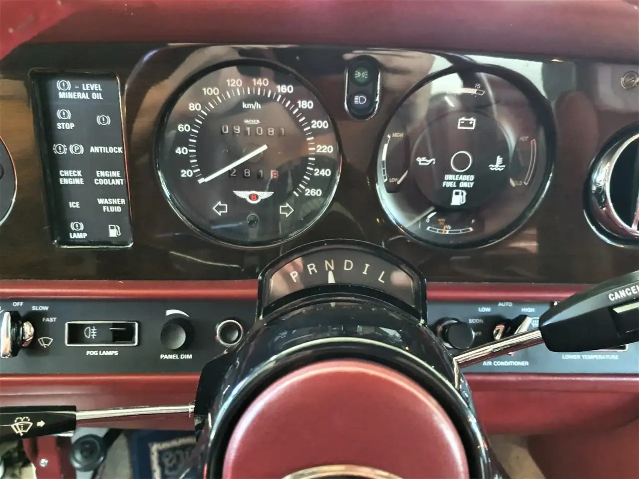 Bentley Eight Kat Leder, foto 6