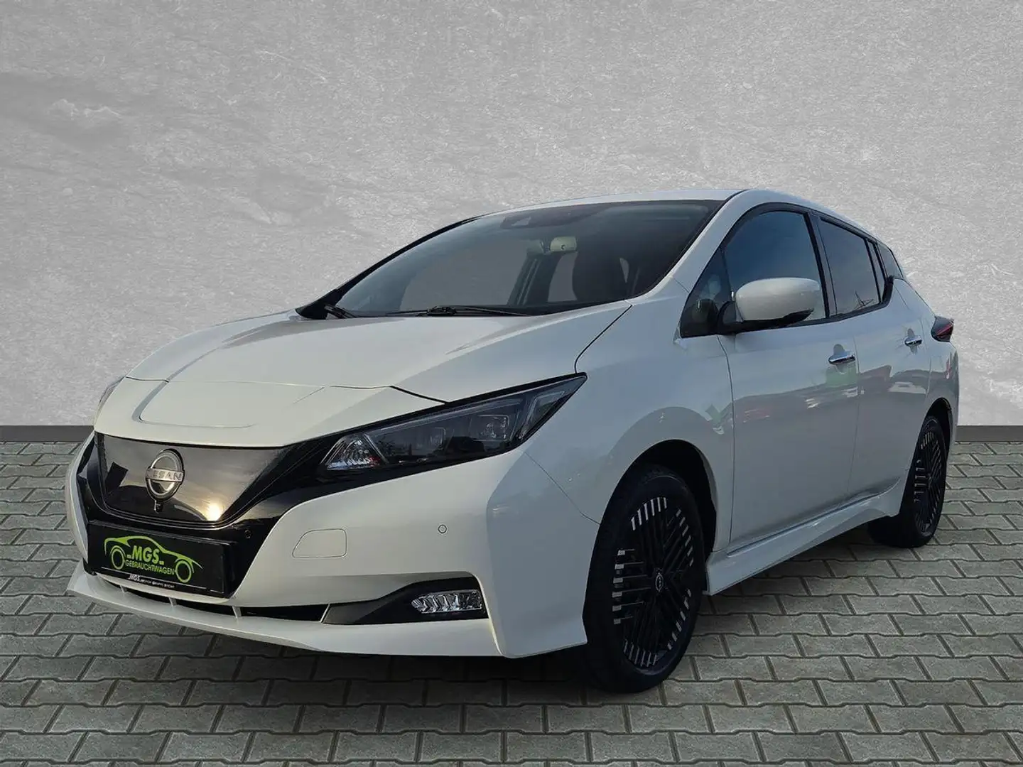 Nissan Leaf N-Connecta Winter LED 59kWh Wit - 2