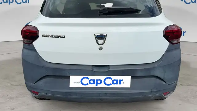Dacia Sandero view 3