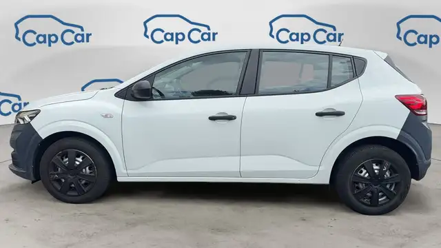 Dacia Sandero view 2