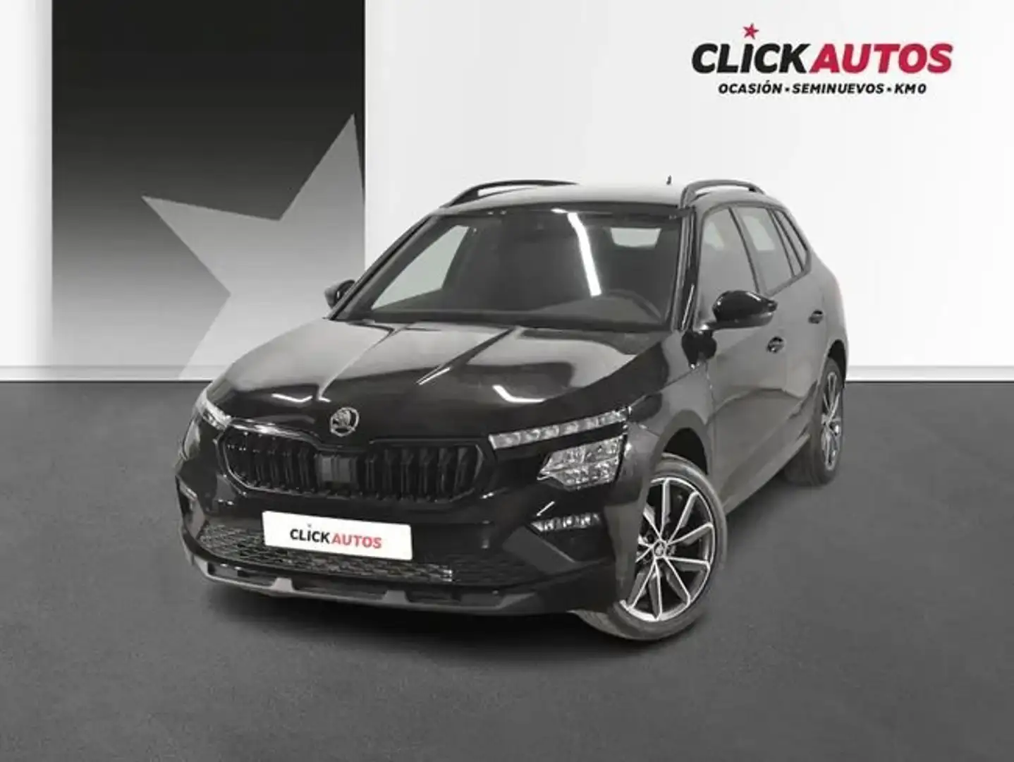 Skoda Kamiq 1.5 TSI Sport DSG7 110kW Negro - 1