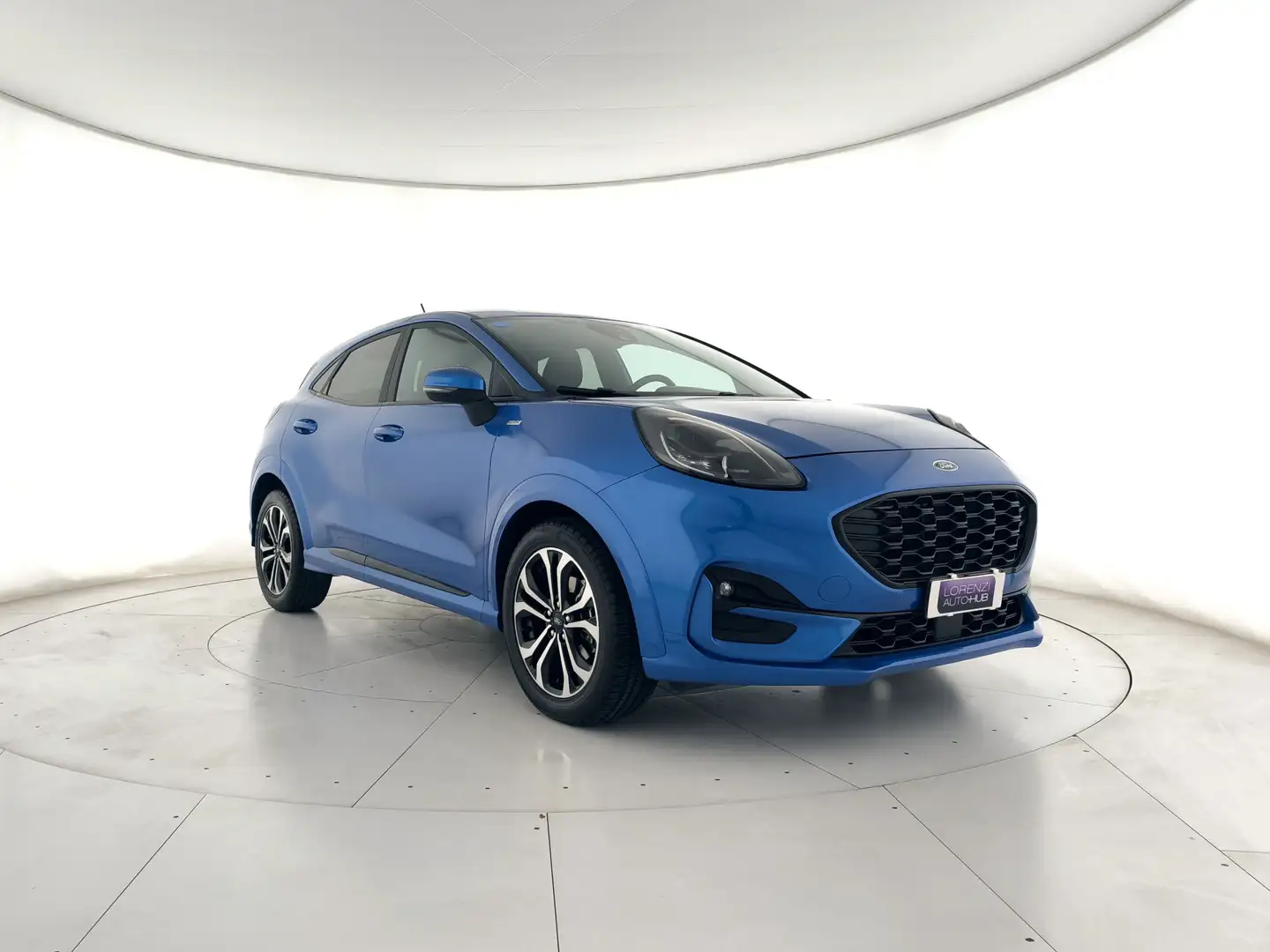 Ford Puma 1.0 ecoboost h Titanium s&s 125cv auto N1 PREZZO+I Синій - 1