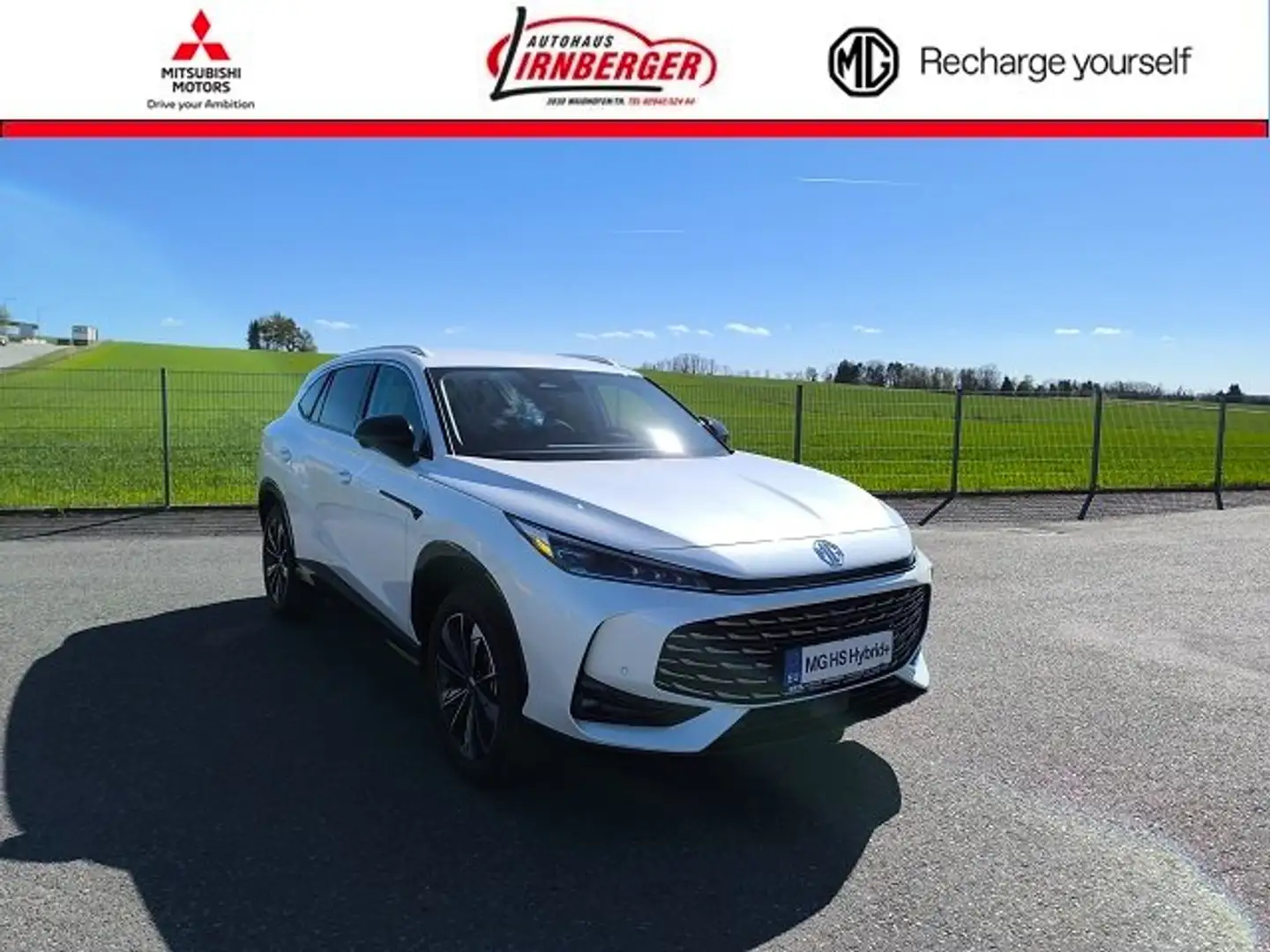 MG HS HEV Luxury Lenkradheizung 25.5 Weiß - 1