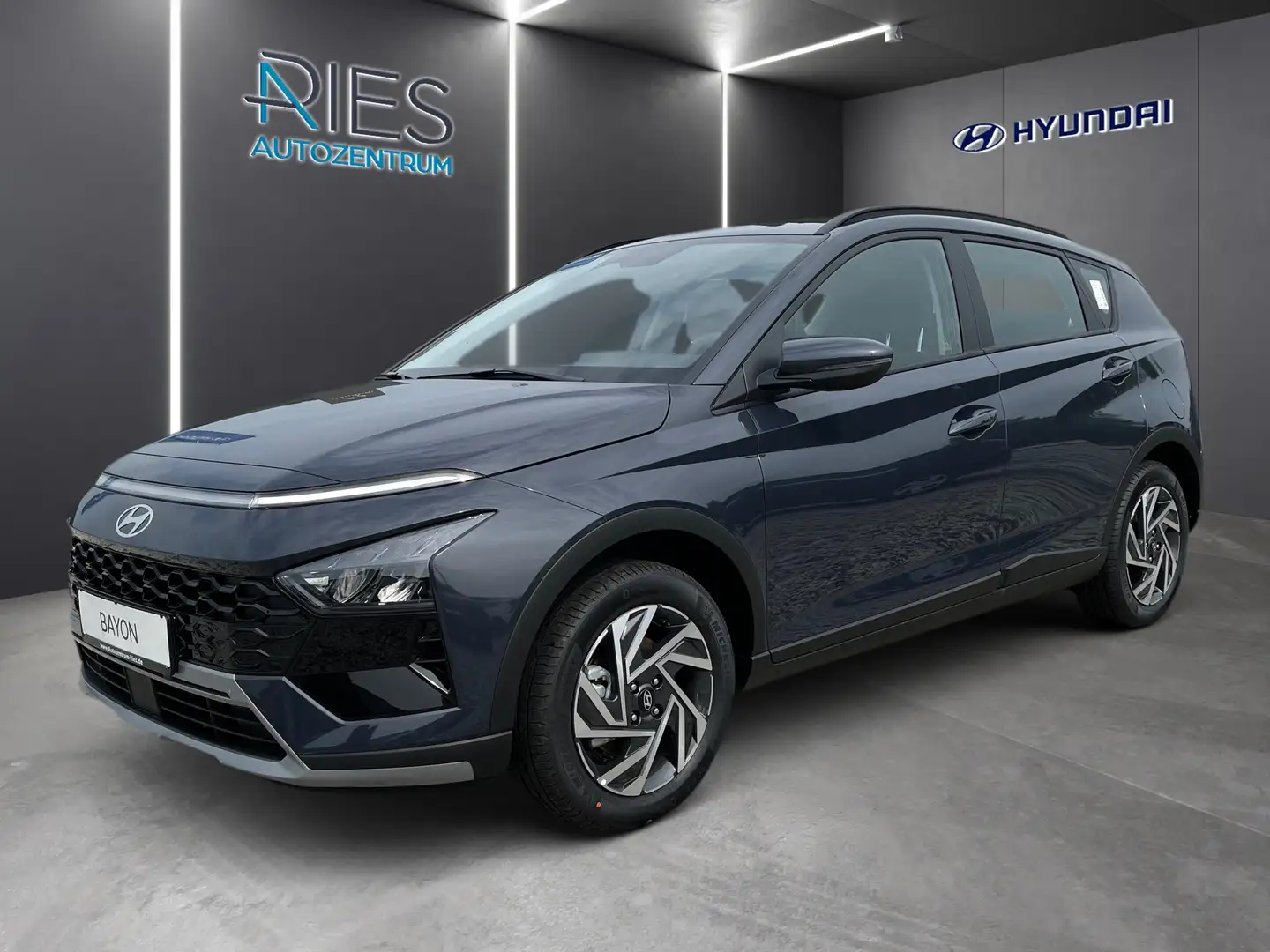 Hyundai BAYON 1.0 T-GDI Trend KlimaA*LED*Navi*SHZ*Kam. Grigio - 1