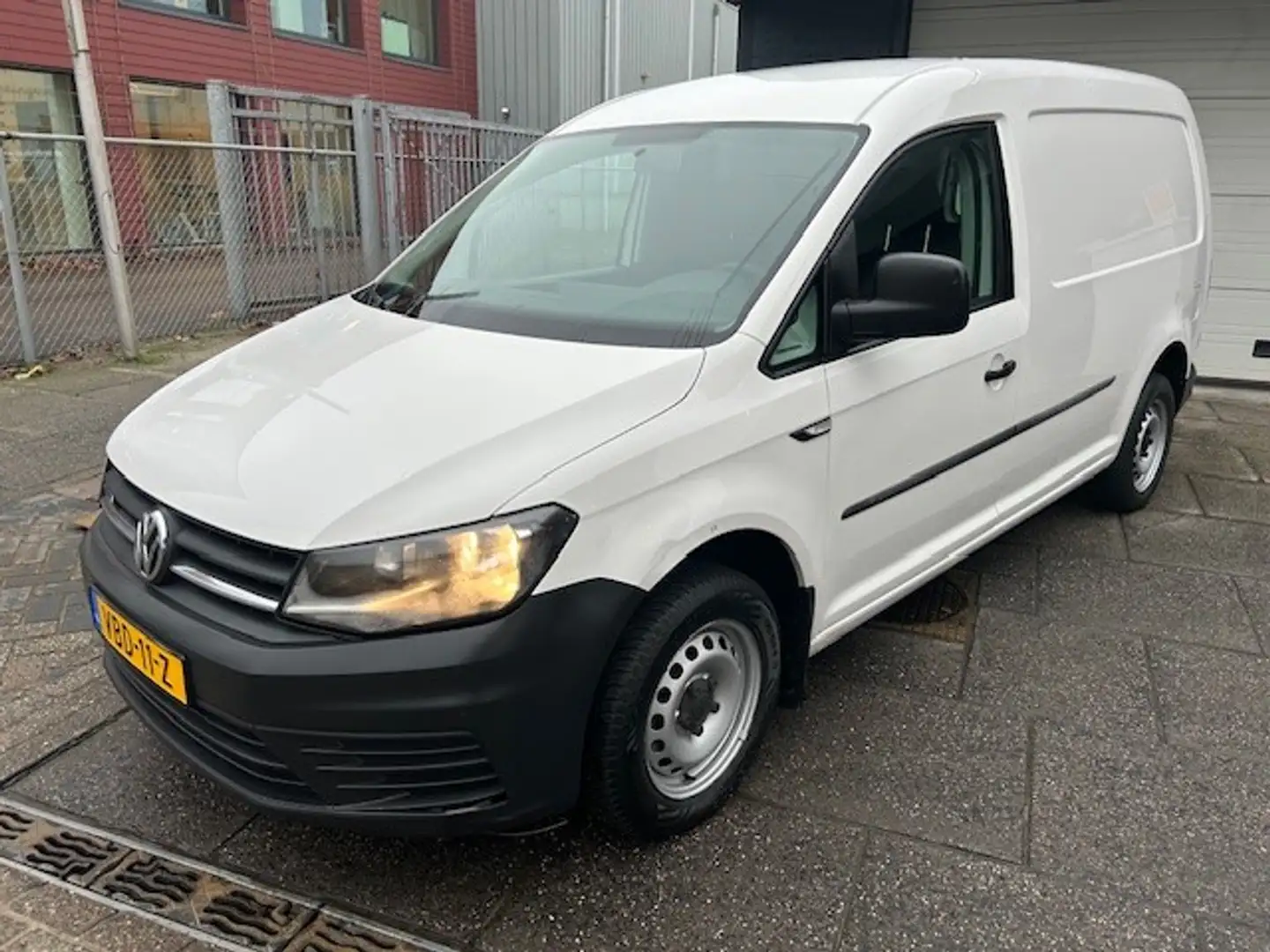 Volkswagen Caddy 1.4 TGI L2H1 EcoFuel Maxi CRUISE CONTROL I RIJDEN Fehér - 2