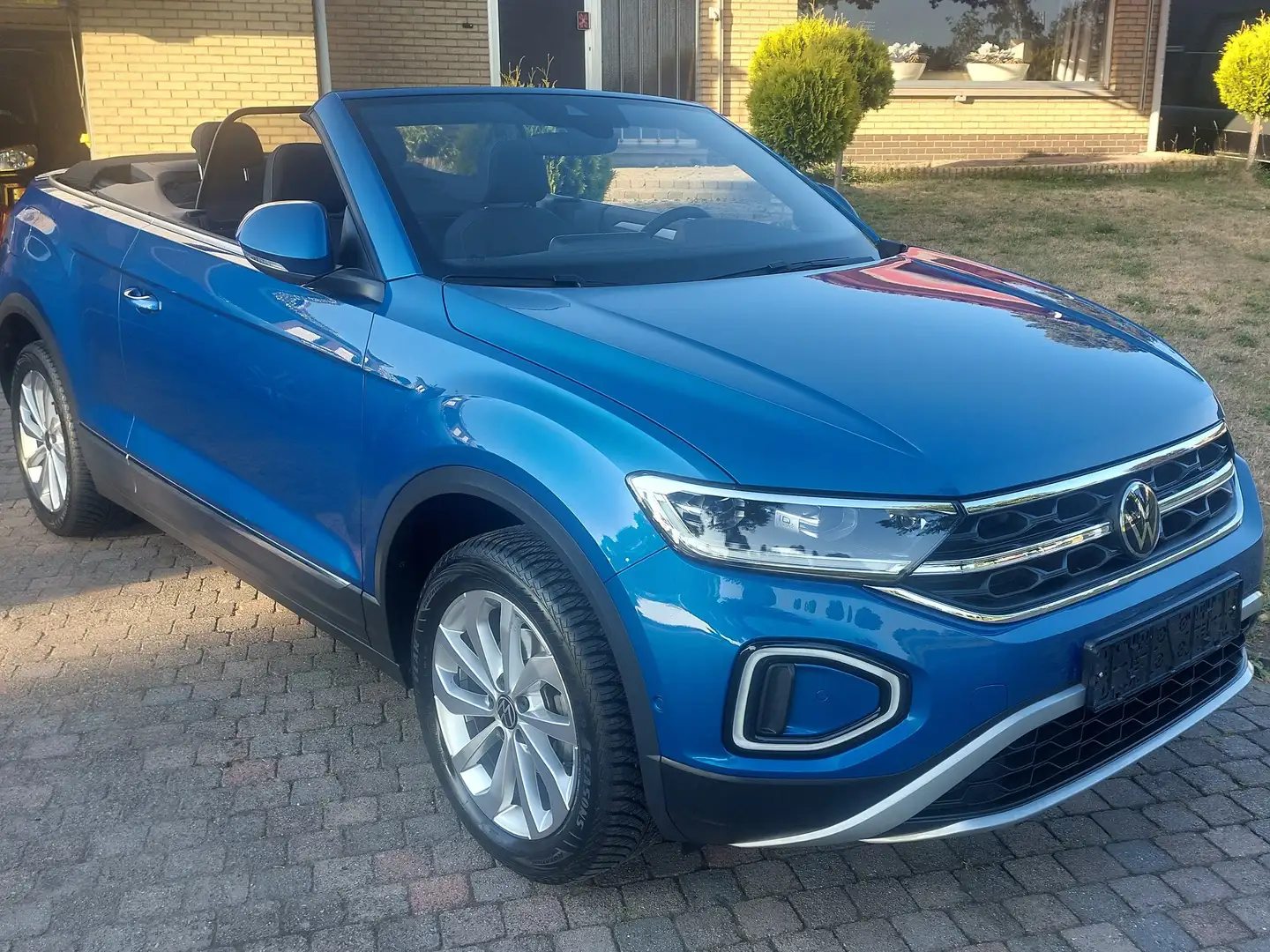 Volkswagen T-Roc T-Roc Cabriolet 1.0 TSI OPF Move Bleu - 1