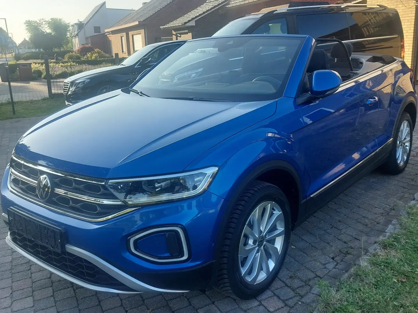 Volkswagen T-Roc T-Roc Cabriolet 1.0 TSI OPF Move Bleu - 2
