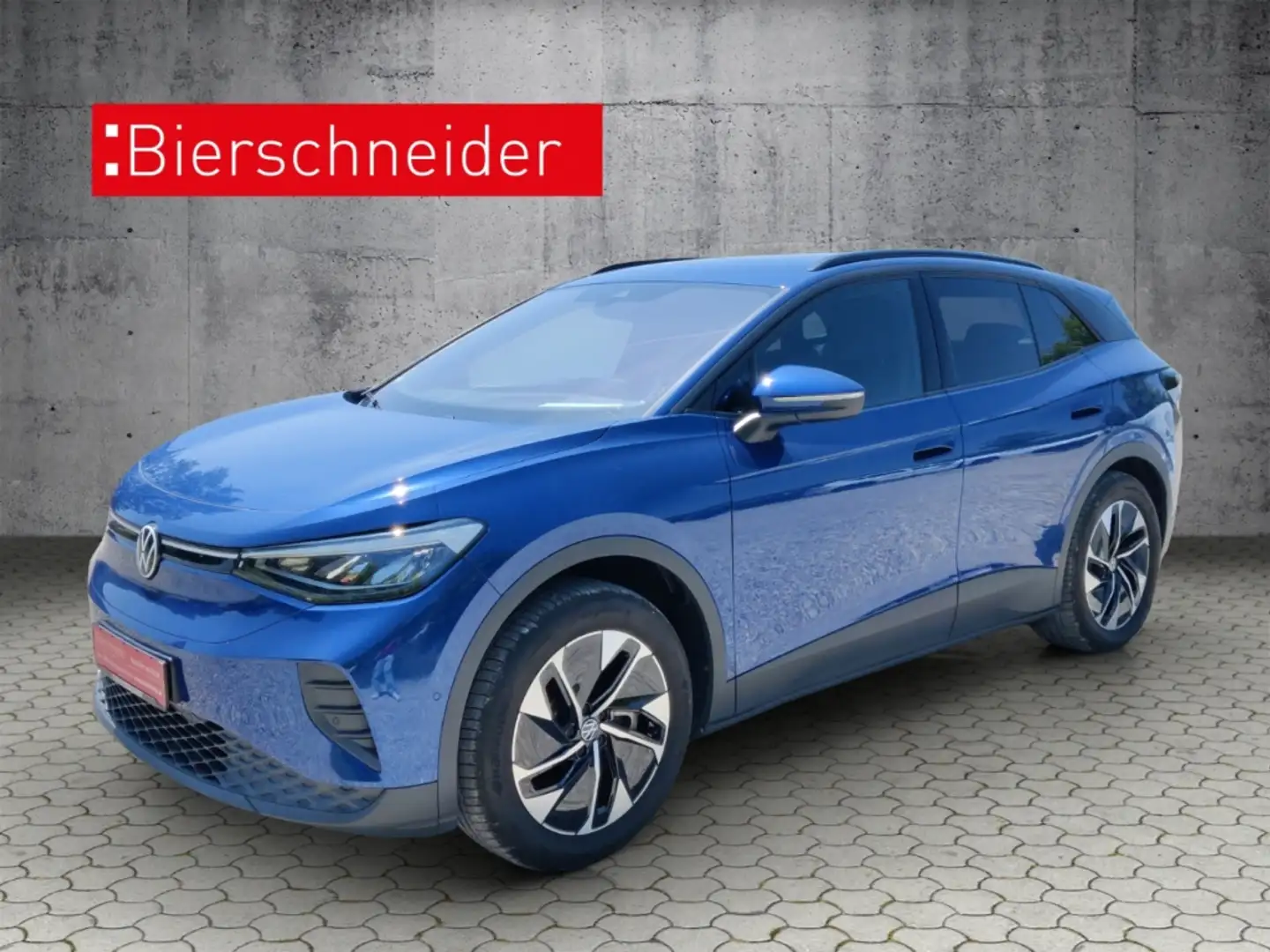 Volkswagen ID.4 Pro 5-J-GARANTIE NAVI AHK LED KAMERA WÄRMEP Bleu - 1